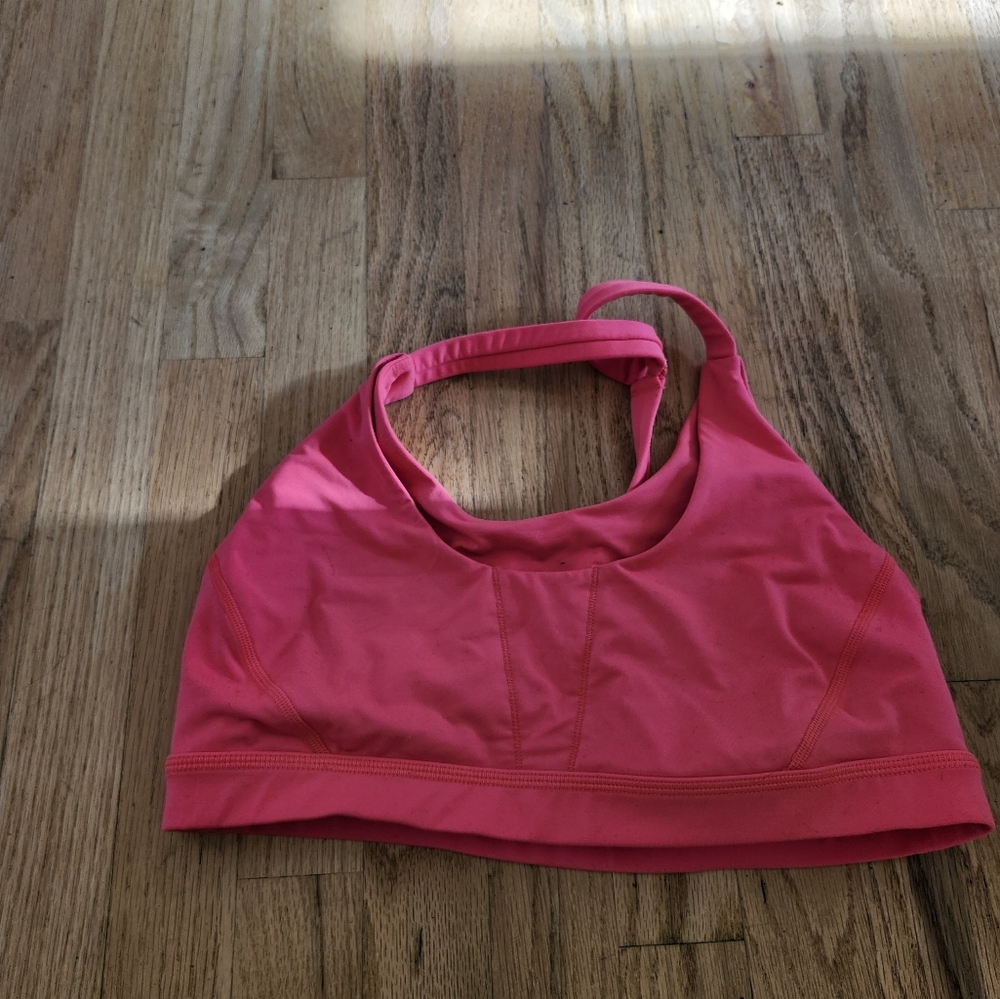 Lululemon Women's Pink Sports Bra